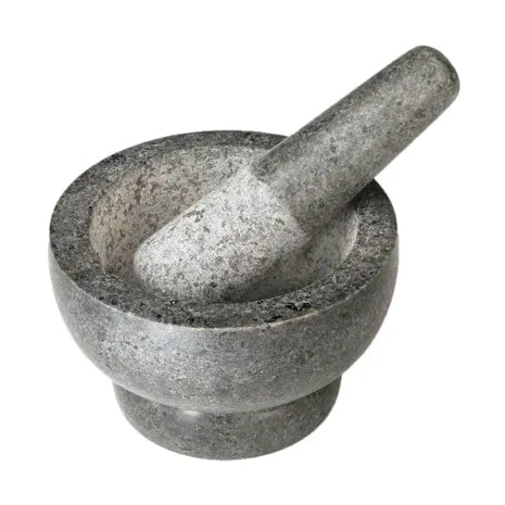 Cole and Mason Mortar And Pestle Gray Granite