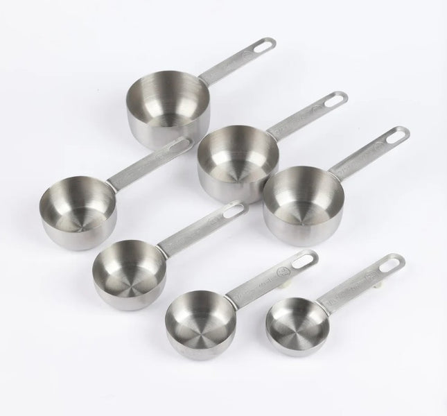 PL8 7 Pc Ss Measuring Cup