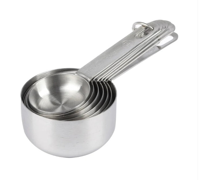 PL8 7 Pc Ss Measuring Cup