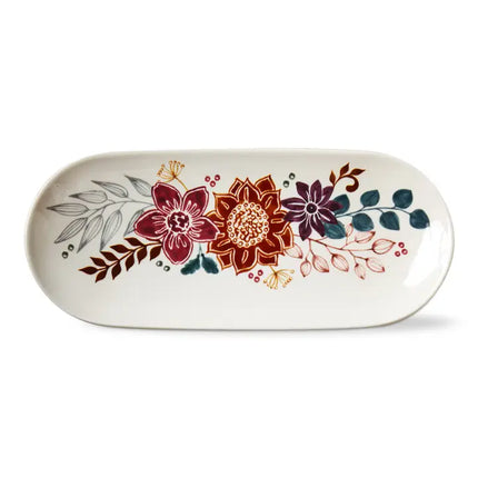 Autumn Bloom Platter -small