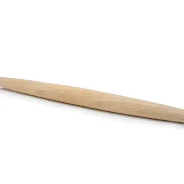 Fox Run Rubber Wood Tapered Rolling Pin, 20"