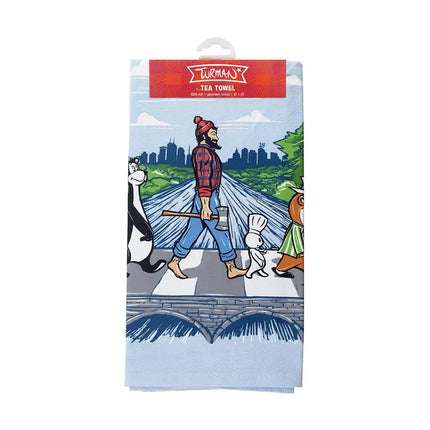 Mn Abbey Road Tea Towel