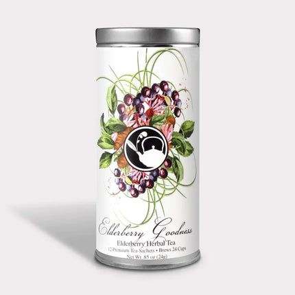 Elderberry Goodness Herbal Tea