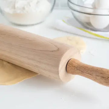 Fox Run Rolling Pin, Wood, 11.75"