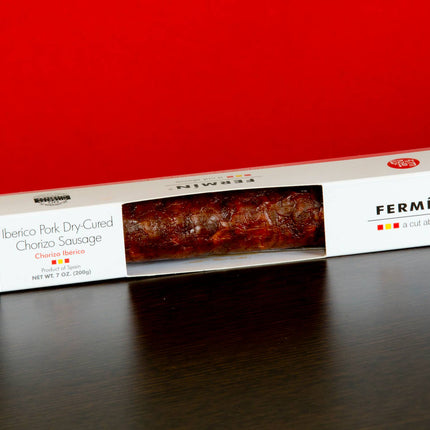 Fermin Iberico Chorizo 7oz. Mild.