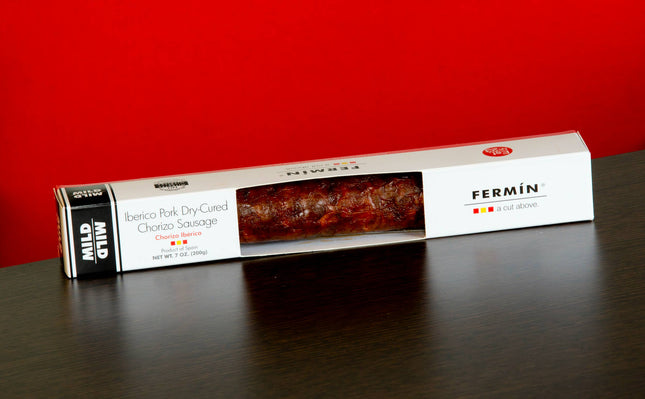 Fermin Iberico Chorizo 7oz. Mild.