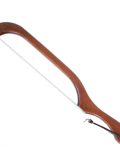 Bread & Bagel Slicer - Walnut Finish