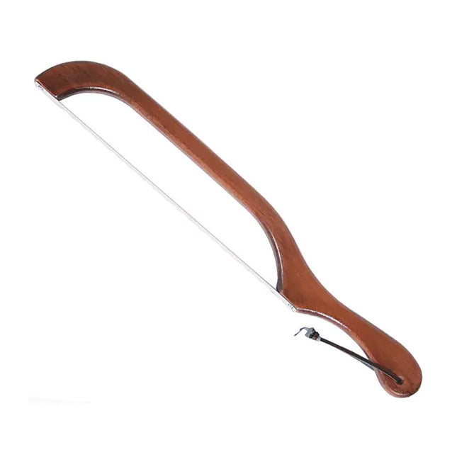 Bread & Bagel Slicer - Walnut Finish