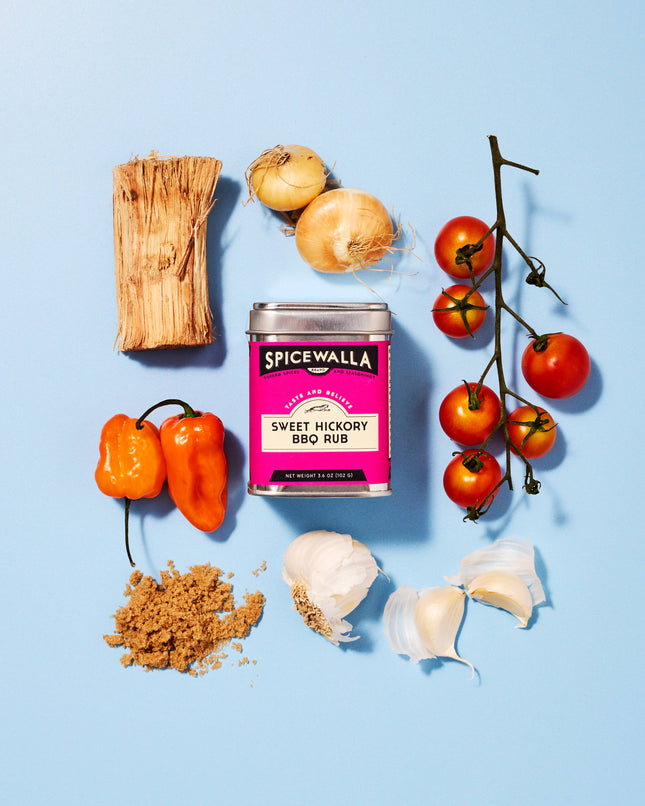 Sweet Hickory BBQ Rub