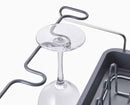 Excel Steel 2-tier Dish Rack - Grey