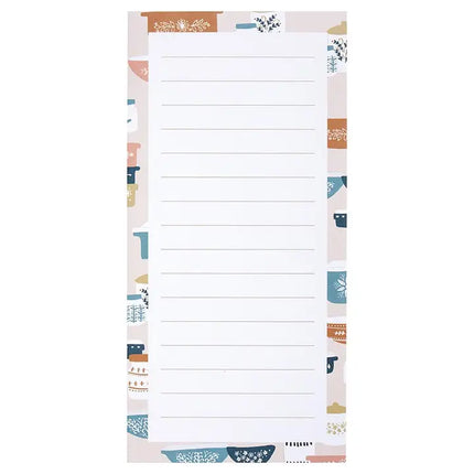 Magnetic List Pad