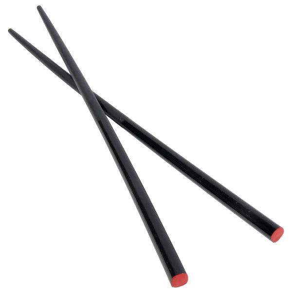 Black Lacquered Wood Chopsticks 5/set