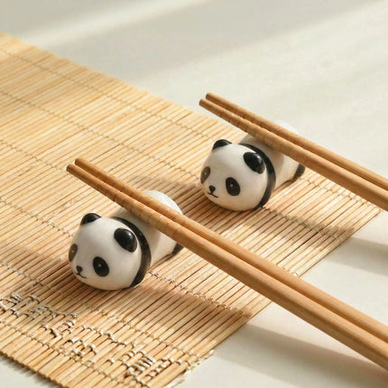 Helen’S Asian Kitchen Chopstick Set, Panda, Set of 2