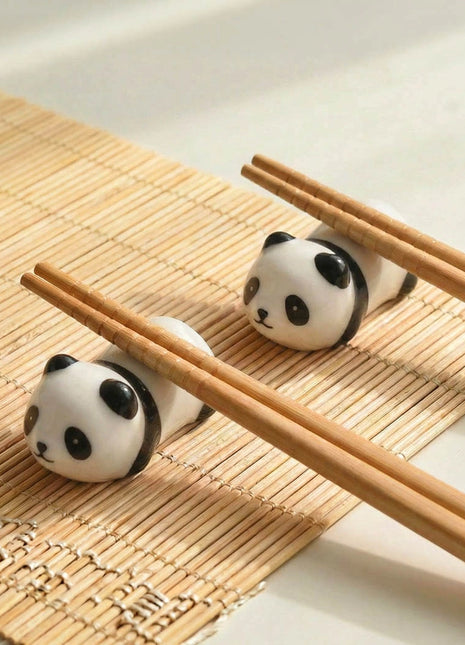 Helen’S Asian Kitchen Chopstick Set, Panda, Set of 2