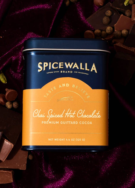 Deluxe Chai Spiced Hot Chocolate