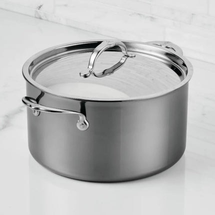 Nanobond Covered Stock Pot 8 qt