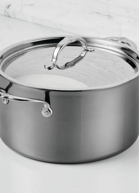 Nanobond Covered Stock Pot 8 qt