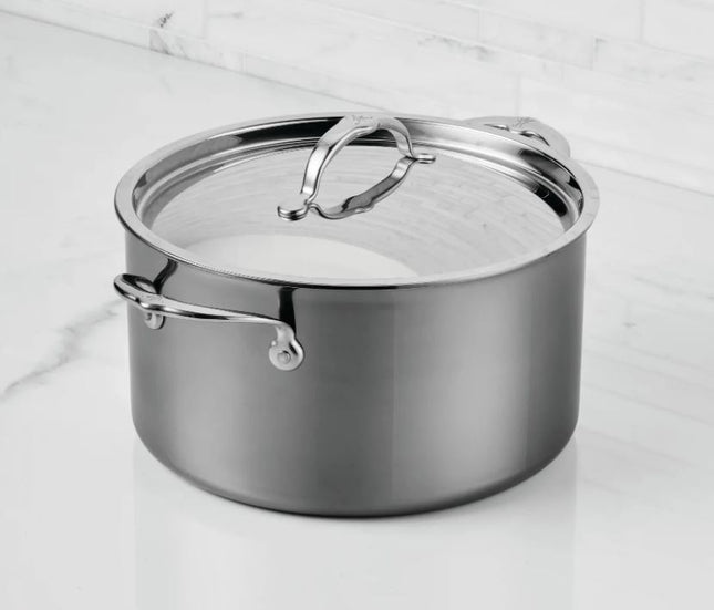 Nanobond Covered Stock Pot 8 qt