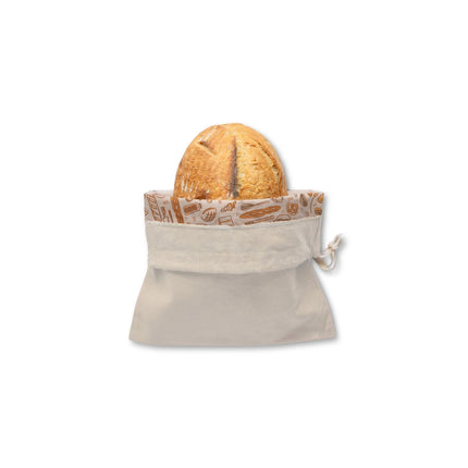 Bees Wrap Reusable Beeswax Lined Artisan Bread Bag