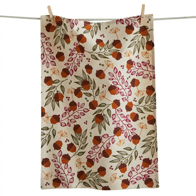 Autumn Bloom Dishtowel