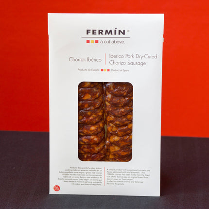 Iberico Chorizo sliced, 2oz packet