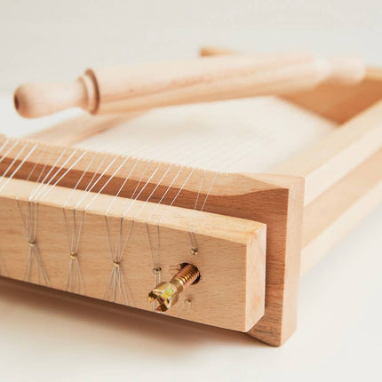 Italian Pasta Chitarra with Rolling Pin: Small