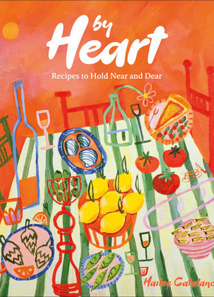 By Heart Cookbook