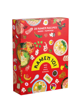 Ramen 101 Card Deck