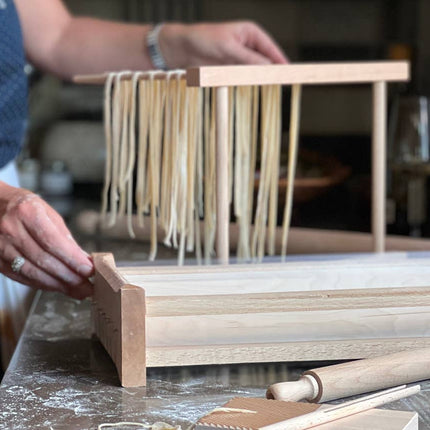 Italian Pasta Chitarra with Rolling Pin: Small