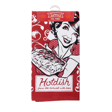 Hotdish Tea Towel