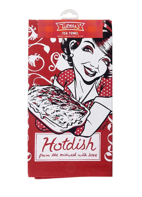 Hotdish Tea Towel