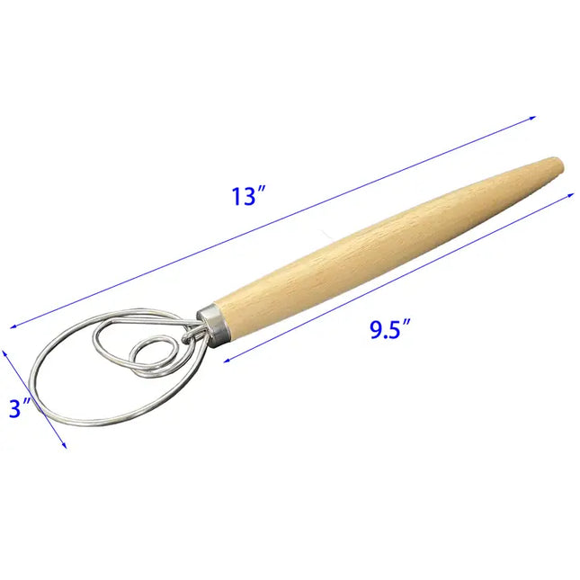 Breadtopia Danish Dough Whisk