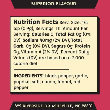 Cowboy Grilling Rub