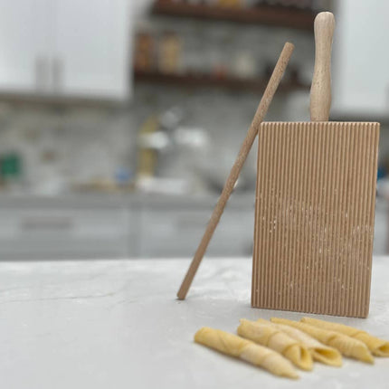 Italian Beechwood Gnocchi and Garganelli Board