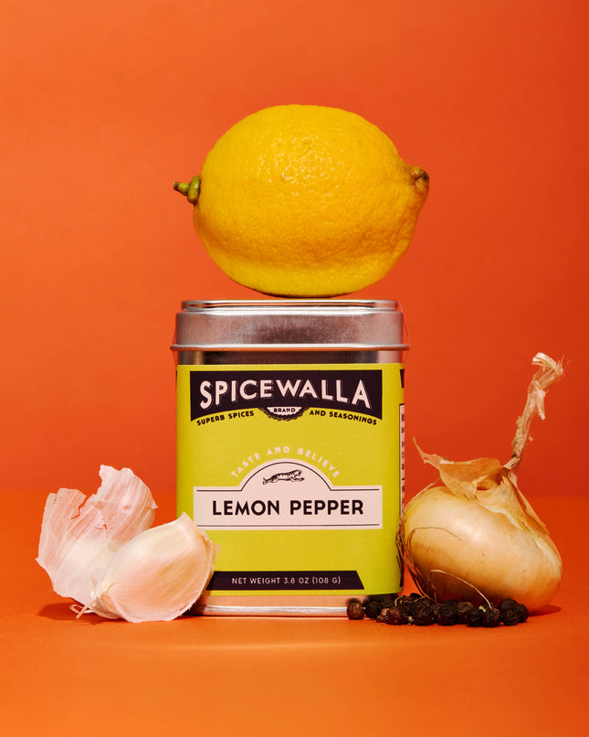 Lemon Pepper Seasoning