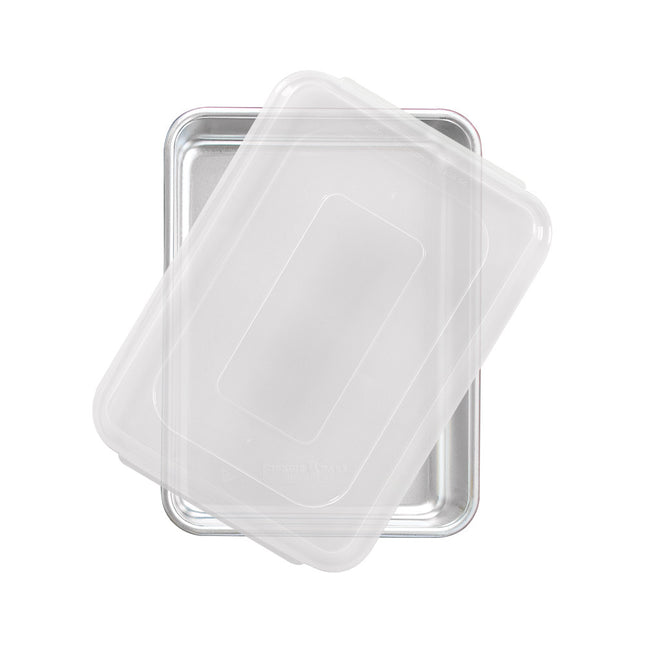 9x13 Rectangular Cake Pan w/lid