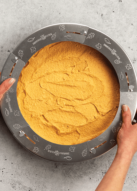 Adjustable Pie Shield