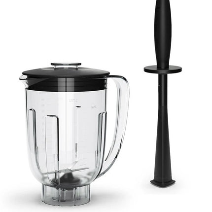 Blender With Tamper Attachment
