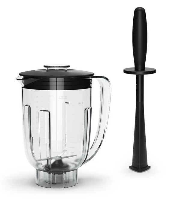 Blender With Tamper Attachment