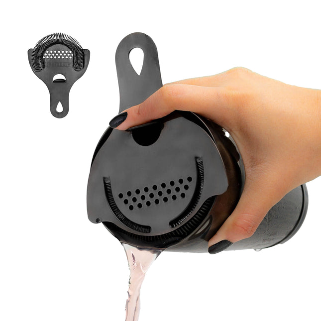 Hawthorne Strainer Black
