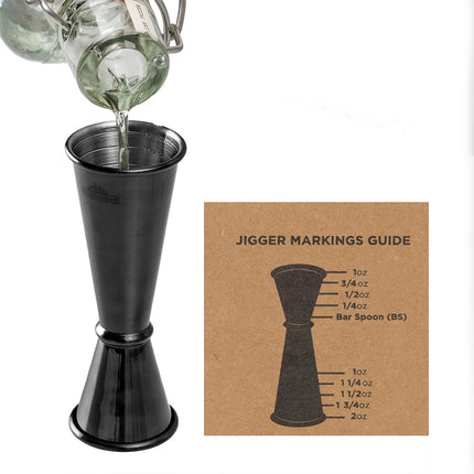 Japanese Jigger Black