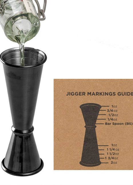 Japanese Jigger Black