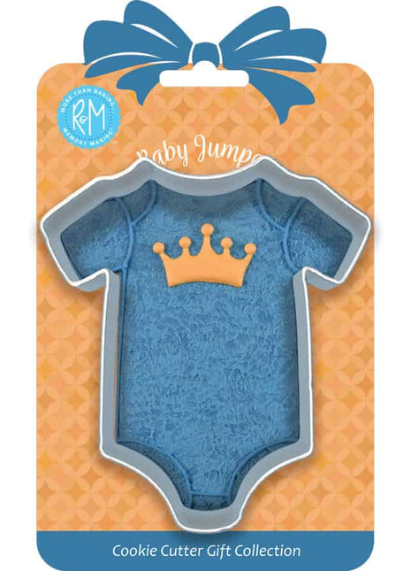 Baby Jumper Cookie Cutter 4" Carded