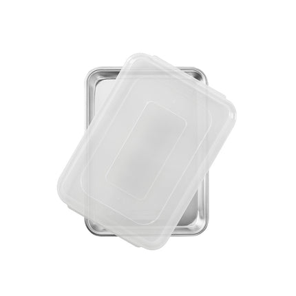 Baker Quarter Sheet w/lid