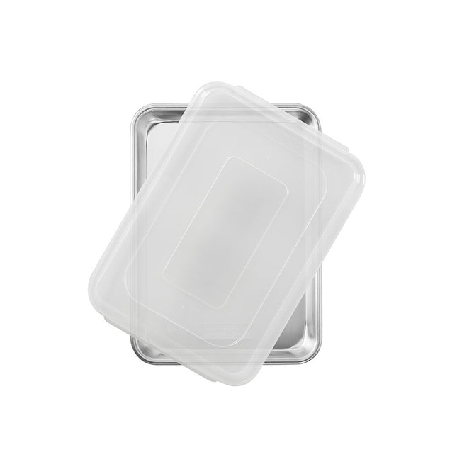 Baker Quarter Sheet w/lid
