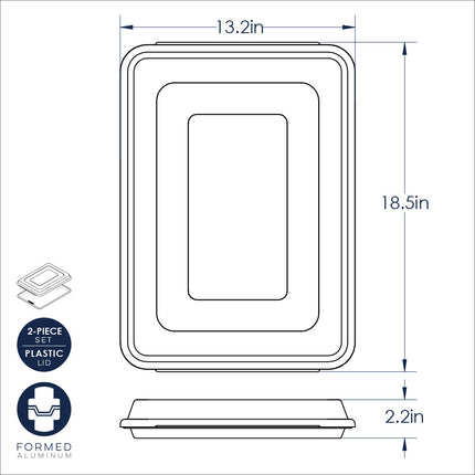 Bakers Half Sheet w/ Lid