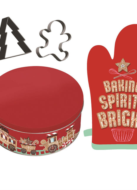 Baking Spirits Bright Gift Set