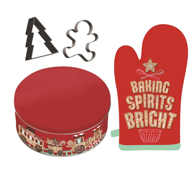 Baking Spirits Bright Gift Set
