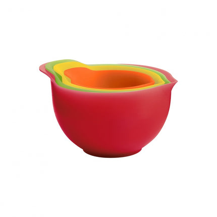 Bamboo / Melamine Measuring C Set Of 4