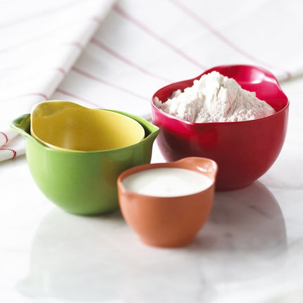 Bamboo / Melamine Measuring Cup As Is